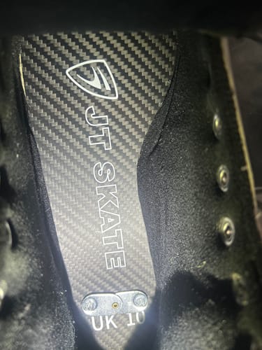 Customer photo review of Carbon Fibre Insoles - One Pair