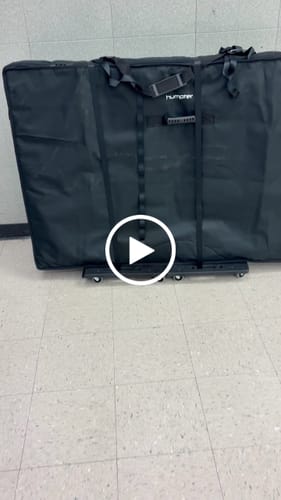 Customer video review of Humpter B3 Folding DJ Table in White
