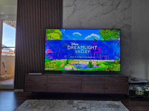 Customer photo review of Akustikpaneele Mokka - 240 cm x 60 cm