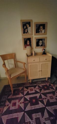 Customer photo review of Κονσόλα Εισόδου Μπουφές Ντουλάπι Αποθήκευσης Boho Δρυς BB-K343Y01