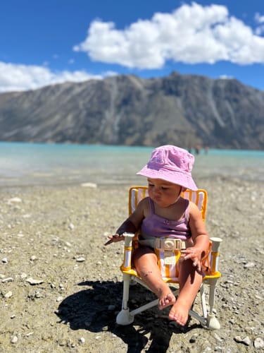 Customer photo review of Brighton baby chair v2