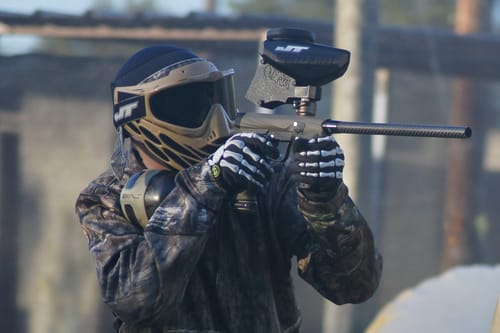 Customer photo review of Infamous Spartan Glove