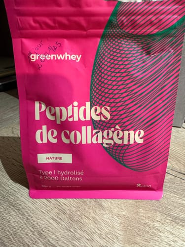 Customer photo review of Peptides de Collagène PEPTAN®