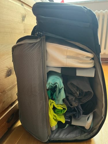 Customer photo review of The Organizer 30L