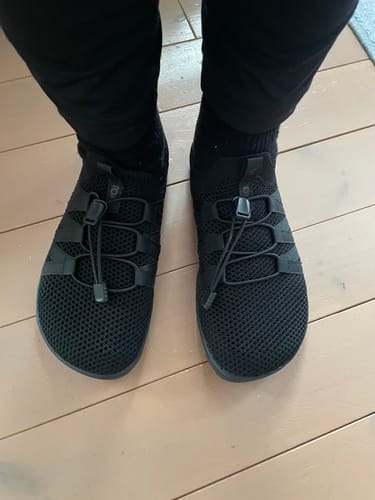 Customer photo review of Vaistoa Riemu -paljasjalkakengät