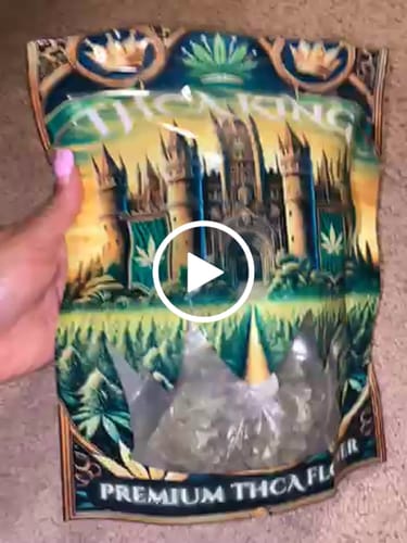 Customer video review of Ice Cream Cake - Indoor THCA (Smalls)