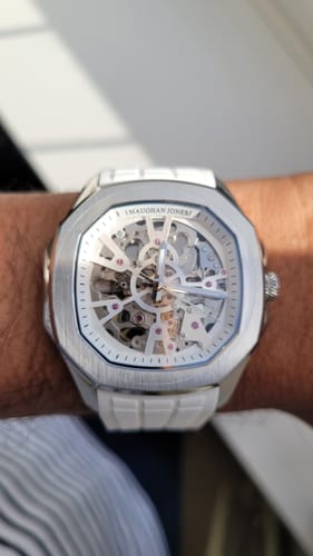 Customer photo review of Spectra Pro - White Rubber