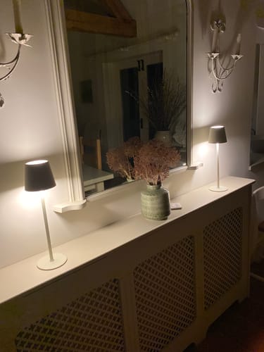 Customer photo review of Lumelia - Cordless Table Lamp