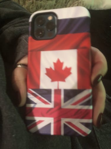 Customer photo review of iPhone 12/12 Pro - 3D Custom Design Phone Case
