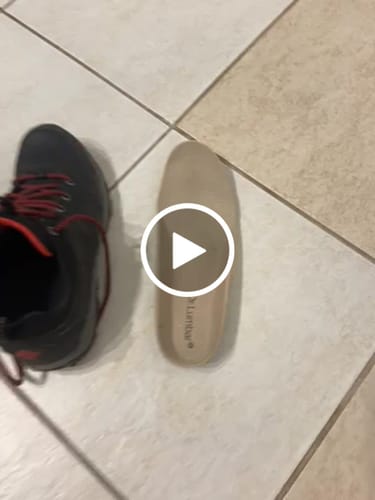 Customer video review of Ortopéd Pro Talpbetét Plantar Fasciitis Enyhítésére