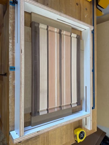 Customer photo review of Juice Groove Router Jig