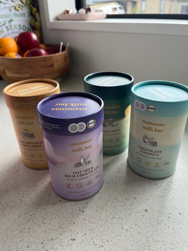 Customer photo review of Lactation Lattes Lovers Gift Bundle