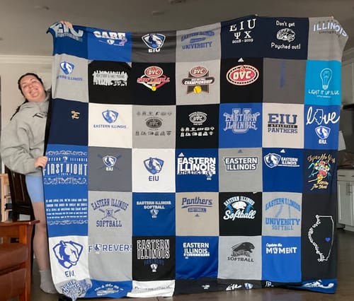 Customer photo review of Original Blanquilt™ / T Shirt Quilts