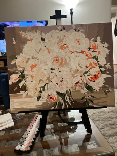 Customer photo review of Rose Bouquet