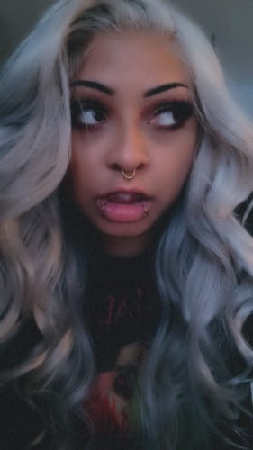 Customer photo review of Sensationnel Cloud 9 What Lace Glueless 13x6 HD Lace Front Wig - DEYLA