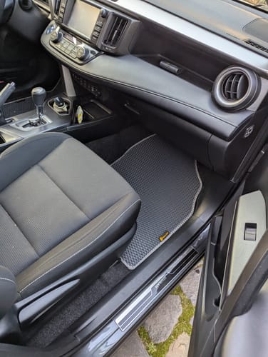 Customer photo review of Kofferraumwanne nach Maß