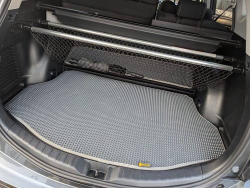 Customer photo review of Kofferraumwanne nach Maß