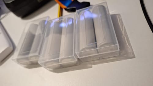 Customer photo review of Molicel P45B 21700 4500mAh 45A Battery