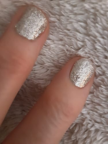 Kundenbewertung mit Foto zu Sand Cave Glitter