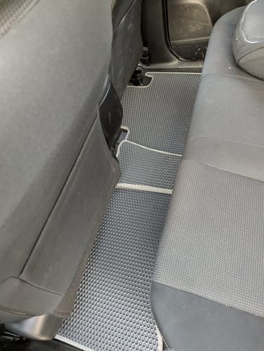 Customer photo review of Kofferraumwanne nach Maß