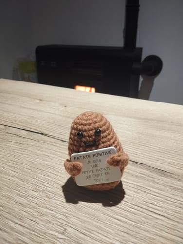 Customer photo review of PATATE POSITIVE