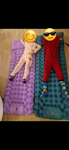 Avis photo d'un client sur MATELAS GONFLABLE COZIYA