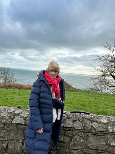 Anne D. review of Margot Plus Size Gatsby Dress - Green image 2 out of 4