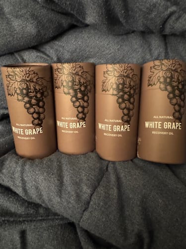 Customer photo review of White Grape Recovery Oil