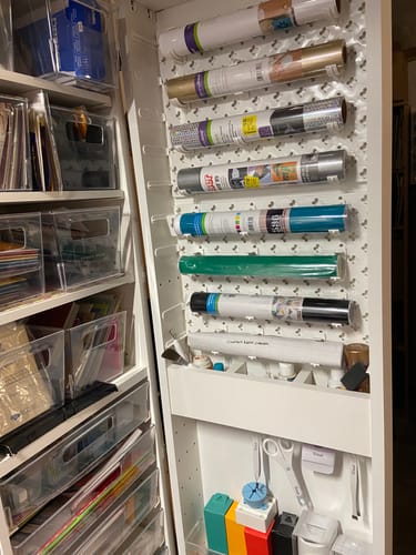 Customer photo review of Pegboard (2pk)