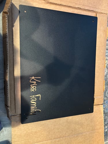 Customer photo review of Special Offer Dream Magnet Boards