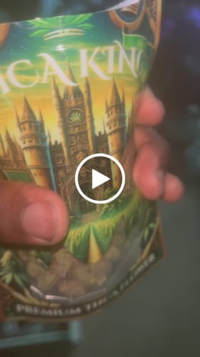 Customer video review of Ice Cream Cake - Indoor THCA (Smalls)