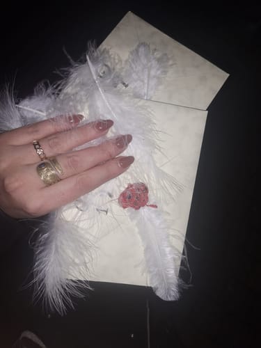 Customer photo review of Wizarding Murder Mystery Game Kit