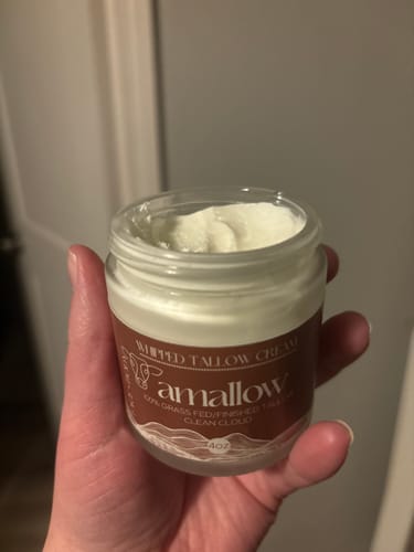Customer photo review of Whipped Tallow Cream - Clean Cloud