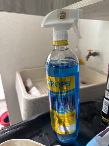 Customer photo review of Atomizador para Botella de 1 Litro