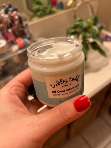 Customer photo review of All Over Ointment Eczema Treatment