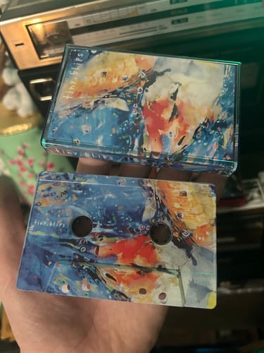 Customer photo review of tiny.blips - juicy curveballs: beat tape