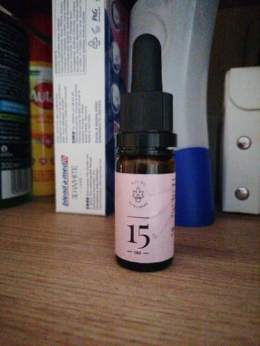Customer photo review of CBD-Öl 15% in MCT-Öl