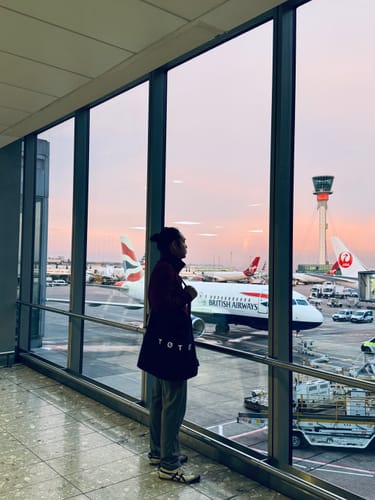 Customer photo review of Navy Blue TØTE Bag