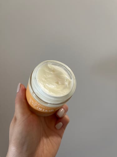 Customer photo review of Whipped Tallow Cream - Orange Creamsicle