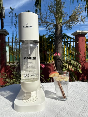 Customer photo review of Sodarizer SPARK: Soda and Seltzer Water Maker