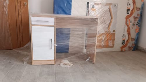 Customer photo review of مكتب 50×100سم - SHR101