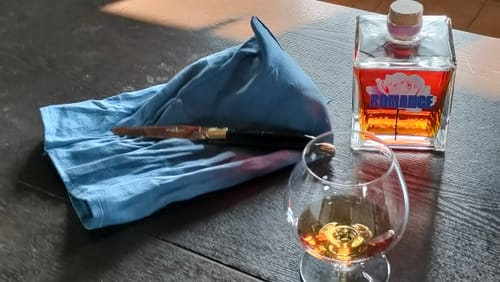 Customer photo review of #13 "ROMANCE" X Fred Blondeau - Sauternes Cask Finish- 120 FLACONS