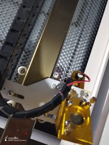 Customer photo review of Cnc Maquina Corte Lasser Co2 Premium 40x40 50w Antiflama