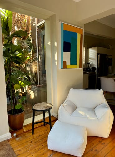 Customer photo review of DODO BEAN BAG - CORDUROY