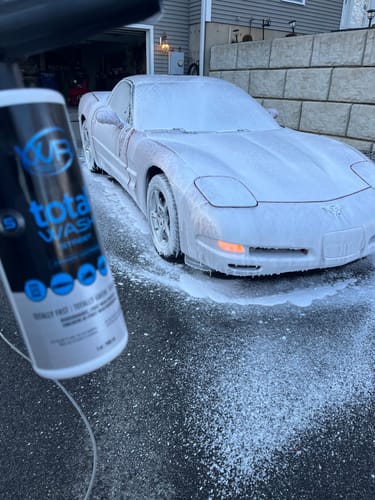 Customer photo review of Total Wash Off-road Cannon Kit