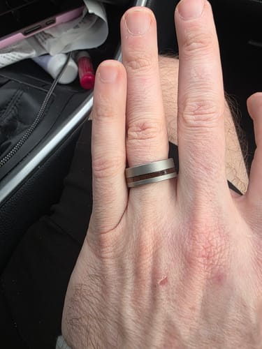 Customer photo review of Warrantied Ring Replacement
