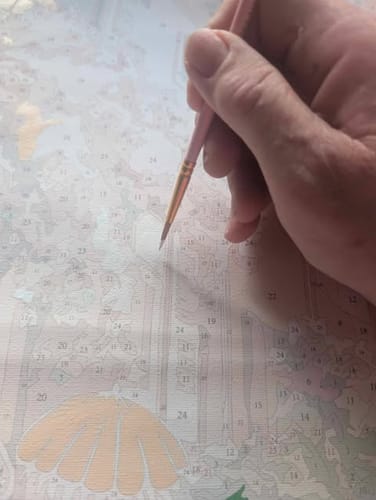 Customer photo review of Route des Fleur (Rolled) - Pre-order