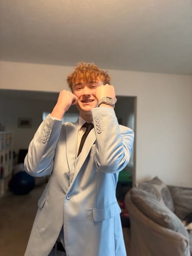 Customer photo review of (Almost Out of Stock) Hair Styling Powder