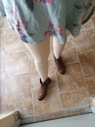 Customer photo review of Frau Thermische Strumpfhosen Sexy Transluzente Fleece Leggings Strumpfhosen Schlank Winter Warme Dicke Samt Strümpfe Weibliche Streetwear Hosen