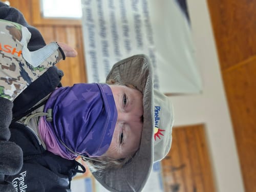 Customer photo review of UPF 50+ Neck Gaiter Sun Protection